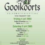Gooikoorts 2003