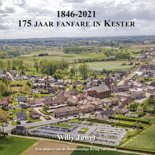 Kaft van 1846-2021 - 175 jaar fanfare in Kester