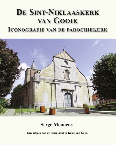 Kaft van De Sint-Niklaaskerk van Gooik