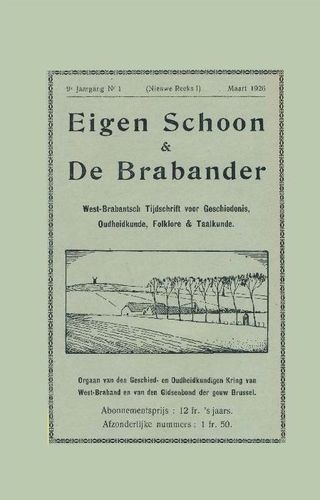 Kaft van Eigen Schoon en De Brabander 1926