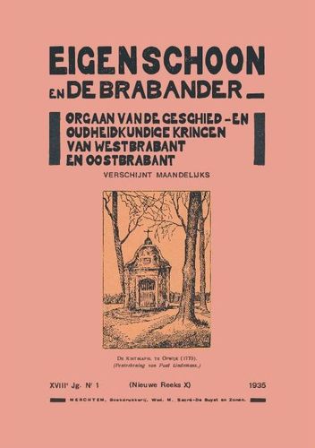 Kaft van Eigen Schoon en De Brabander 1935