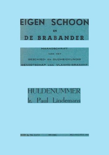 Kaft van Eigen Schoon en De Brabander 1960
