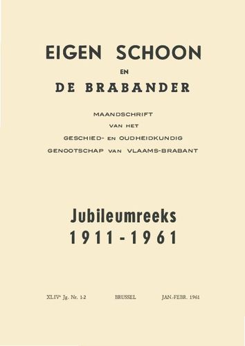 Kaft van Eigen Schoon en De Brabander 1961