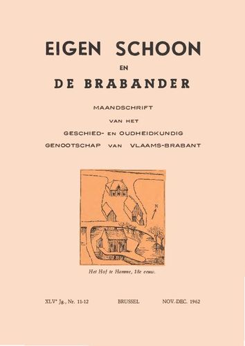 Kaft van Eigen Schoon en De Brabander 1962