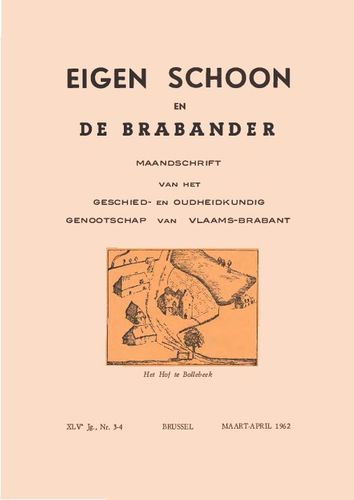 Kaft van Eigen Schoon en De Brabander 1962