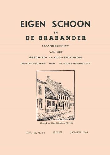 Kaft van Eigen Schoon en De Brabander 1963
