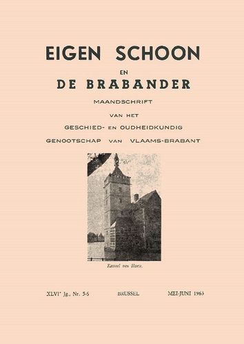 Kaft van Eigen Schoon en De Brabander 1963