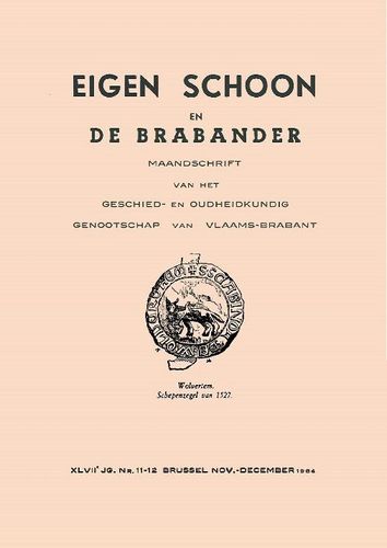 Kaft van Eigen Schoon en De Brabander 1964