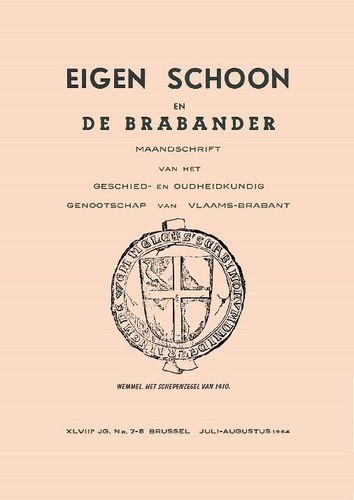 Kaft van Eigen Schoon en De Brabander 1964