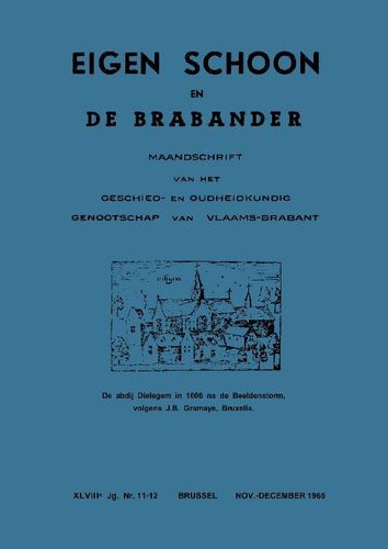 Kaft van Eigen Schoon en De Brabander 1965