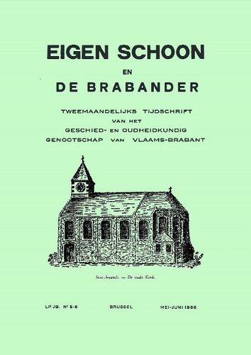Kaft van Eigen Schoon en De Brabander 1968