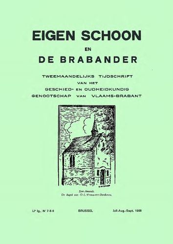 Kaft van Eigen Schoon en De Brabander 1968