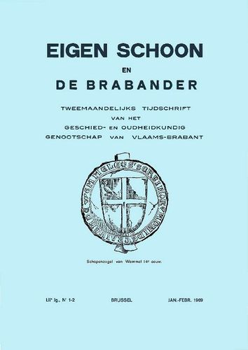 Kaft van Eigen Schoon en De Brabander 1969