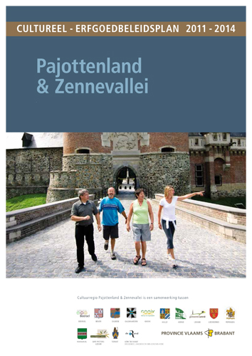 Kaft van Cultureel-erfgoedbeleidsplan 2011-2014