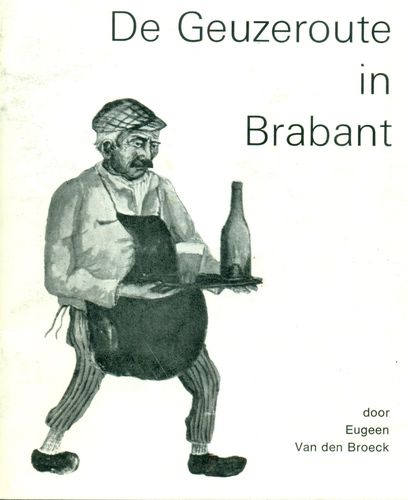 Kaft van De Geuzeroute in Brabant