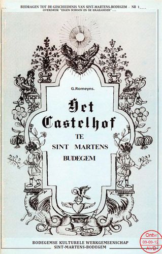 Kaft van Het Castelhof te Sint-Martens-Bodegem