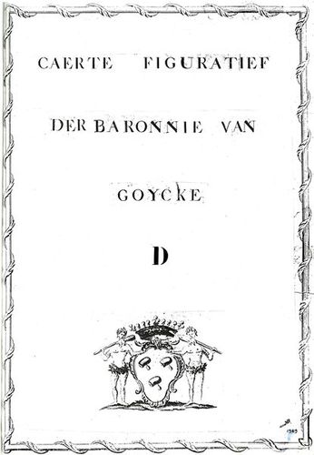 Kaft van Gooik - Sethboek 1705