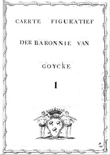 Kaft van Gooik - Sethboek 1705