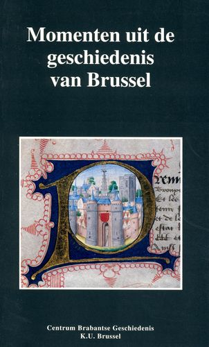 Kaft van Momenten uit de geschiedenis van Brussel