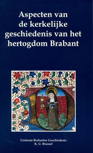 Kaft van Aspecten van de kerkelijke geschiedenis van het hertogdom Brabant