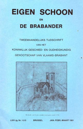 Kaft van Eigen Schoon en De Brabander 1981