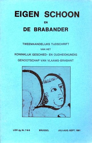 Kaft van Eigen Schoon en De Brabander 1981