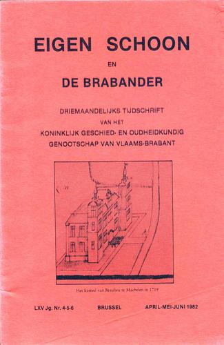 Kaft van Eigen Schoon en De Brabander 1982