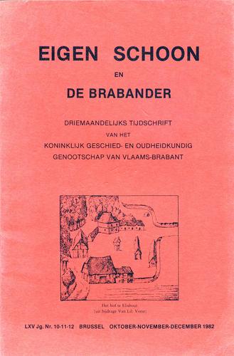 Kaft van Eigen Schoon en De Brabander 1982