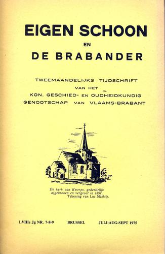Kaft van Eigen Schoon en De Brabander 1975