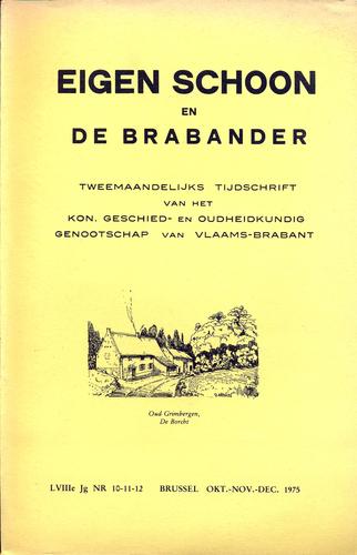 Kaft van Eigen Schoon en De Brabander 1975