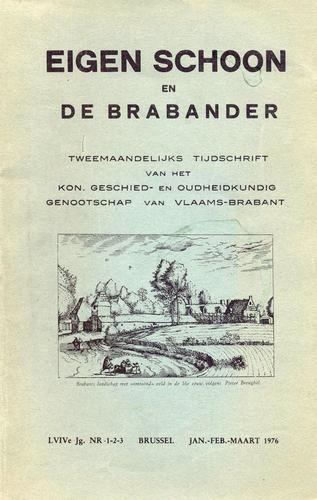 Kaft van Eigen Schoon en De Brabander 1976