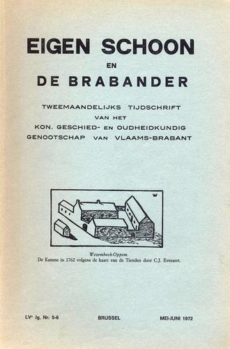 Kaft van Eigen Schoon en De Brabander 1972