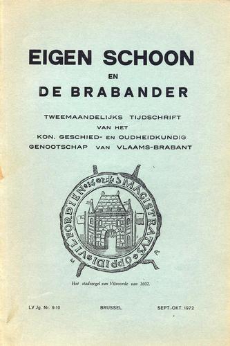 Kaft van Eigen Schoon en De Brabander 1972