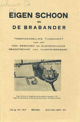 Kaft van Eigen Schoon en De Brabander 1977