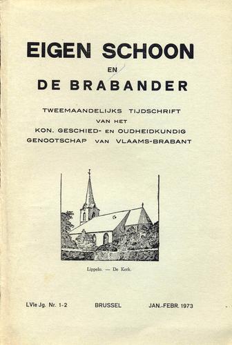 Kaft van Eigen Schoon en De Brabander 1973