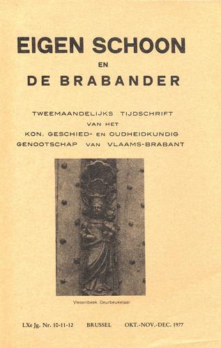 Kaft van Eigen Schoon en De Brabander 1977