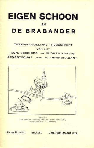 Kaft van Eigen Schoon en De Brabander 1978