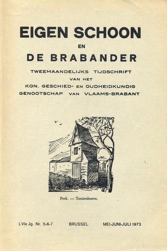 Kaft van Eigen Schoon en De Brabander 1973