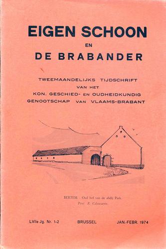 Kaft van Eigen Schoon en De Brabander 1974