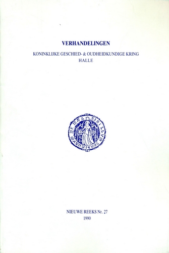 Kaft van 1790 - 1990 Geschiedenis van de Koninklijke Harmonie Sint-Cecilia uit Halle