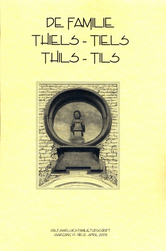 Kaft van De familie Thiels-Tiels-Thils-Tils 12