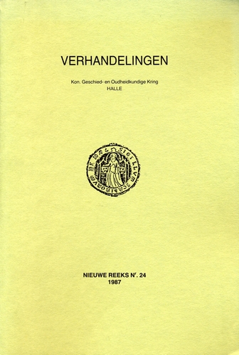 Kaft van Bibliografie van Halle 2de deel 1926  1969