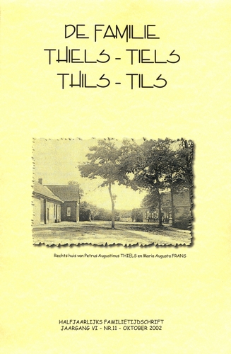 Kaft van De familie Thiels-Tiels-Thils-Tils 11