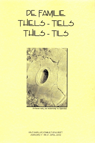 Kaft van De familie Thiels-Tiels-Thils-Tils 10