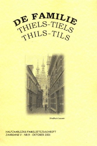 Kaft van De familie Thiels-Tiels-Thils-Tils 09