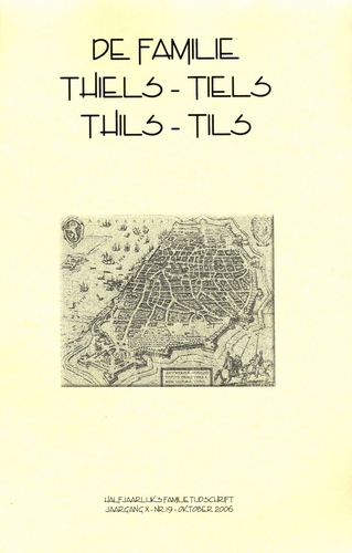 Kaft van De familie Thiels-Tiels-Thils-Tils 19