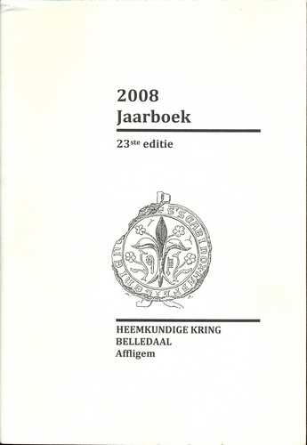 Kaft van Affligem - 2008 Jaarboek