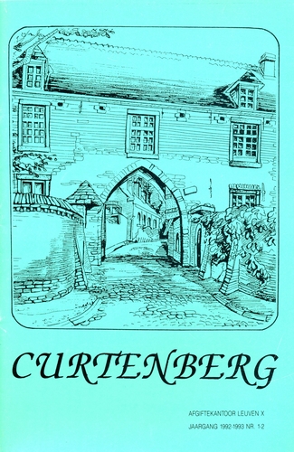 Kaft van Curtenberg