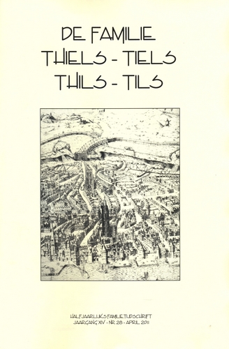 Kaft van De familie Thiels-Tiels-Thils-Tils 28