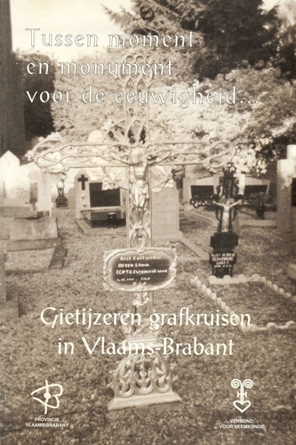 Kaft van Gietijzeren grafkruisen in Vlaams-Brabant